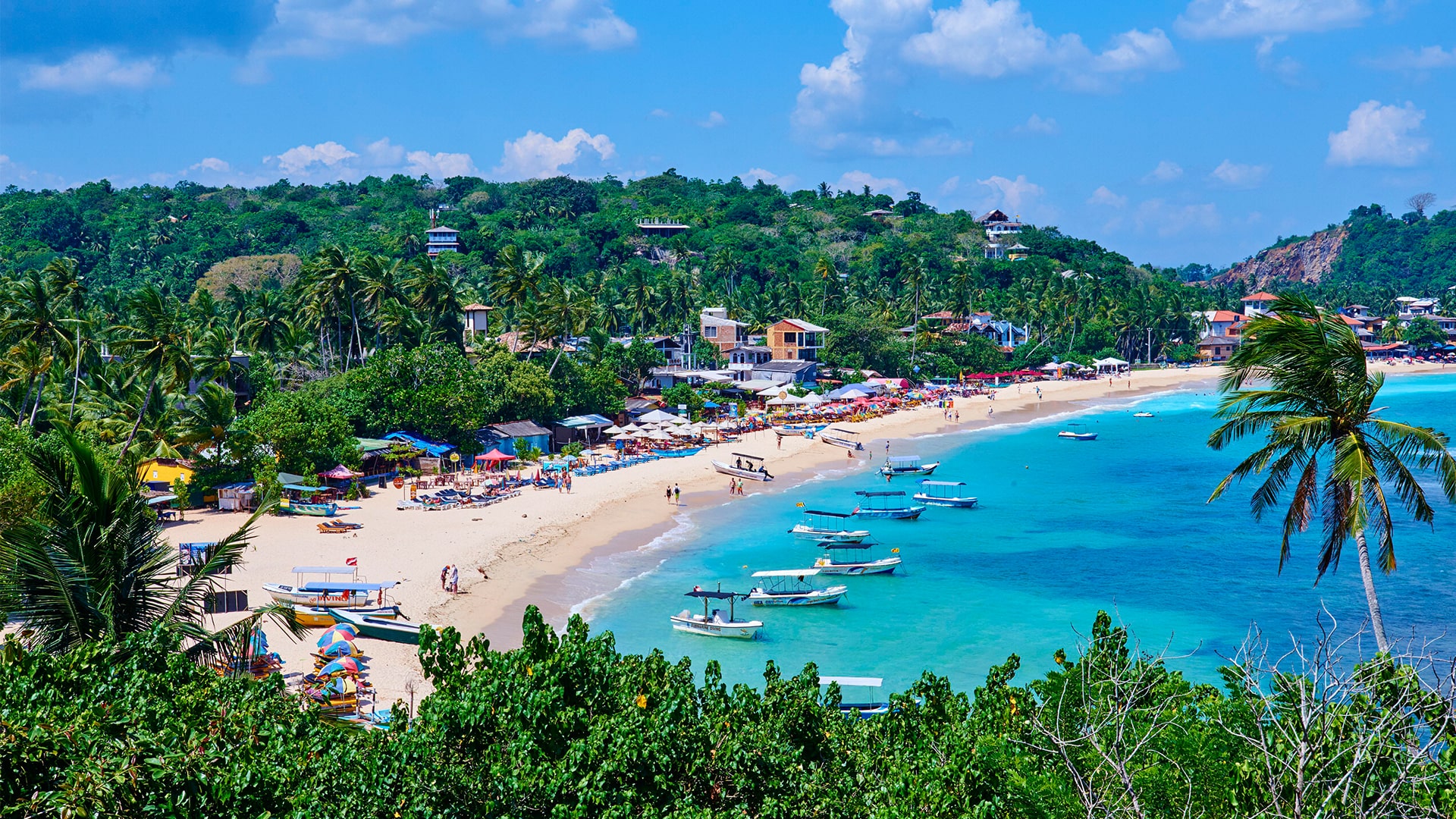 Unawatuna Beach
