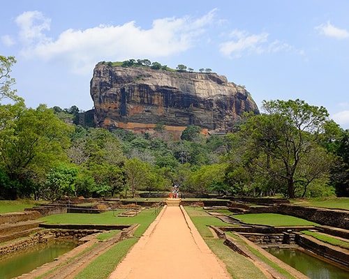 Sigiriya Rock Fortress