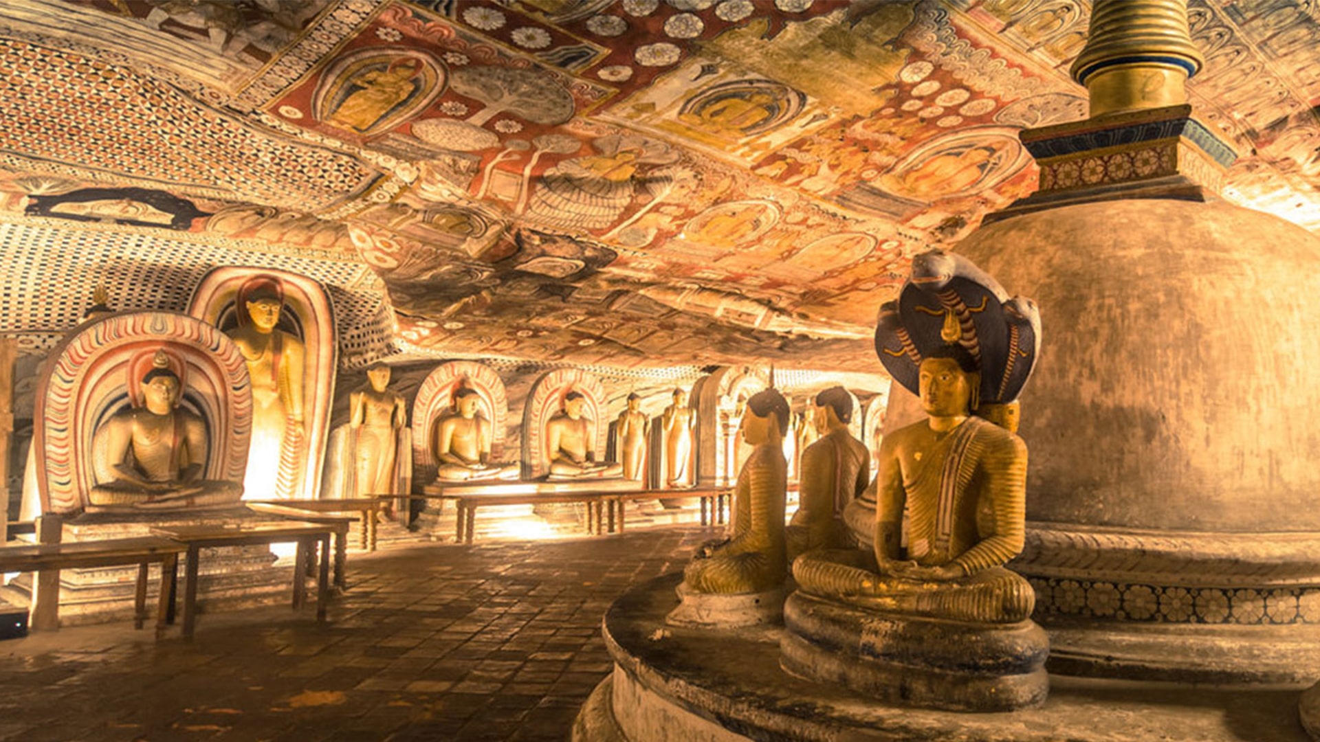 Dambulla Cave Temple